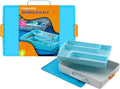 Fiskars Kids Creating Toolbox – Portable Art Storage Organizer by Unknown