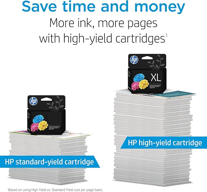 HP 62XL Black High-Yield Ink Cartridges | Works - Image 5
