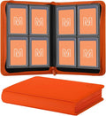 Toploader Binder, 4-Pocket Side Load Trading Card Album, Holds 128 Cards by MOSLA