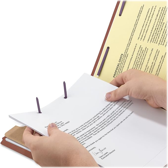 Smead Pressboard Classification File Folder - Image 4