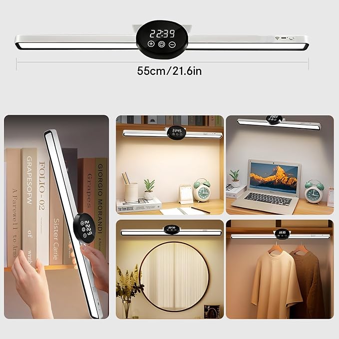 BY-J 21.6" Dimmable Mirror Lights, 3 Colors Adjustable Wall Light - Image 3