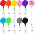 BESARME 30 Pieces Retractable Badge Reels by BESARME