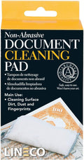 Lineco Document Cleaning Pad | 2x4.75 Inches, Used by Lineco