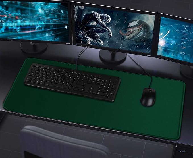 Gaming Mouse Pad with Stitched Edges, Durable Non-Slip Natural Rubber Base - Image 7