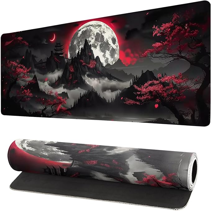 Extended Gaming Mouse Pad, Large Gaming Mouse Waterproof by Brecoy