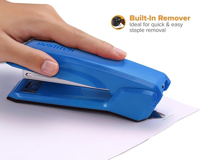 Bostitch Office Ascend 3 in 1 Stapler, 20 Sheet Capacity, Integrated Remover & - Image 6
