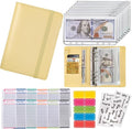 NICOOTH Budget Binder A6 Money Saving Binder by NICOOTH