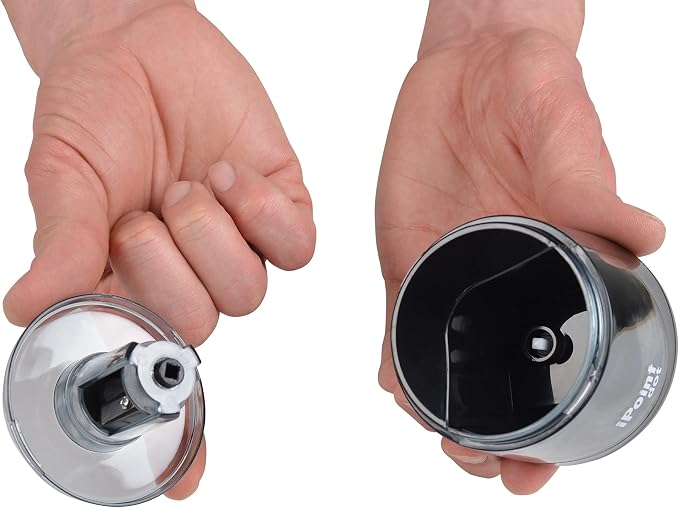 Westcott iPoint Dot Battery Pencil Sharpener, Battery Powered - Image 7