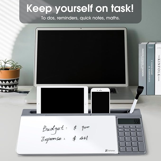 Varhomax Glass Desk Whiteboard - Image 7