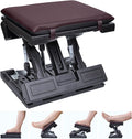 Scalebeard Foot Rest for Under Desk at Work, Height Adjustable Infinite Angle by Scalebeard