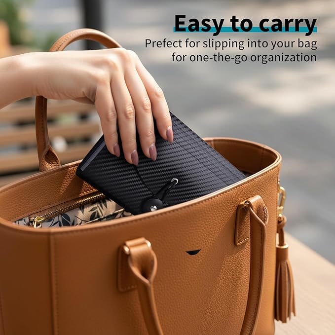 13 Pockets Receipt Coupon Organizer, 7X 4.5 Inches Small Accordion File - Image 7