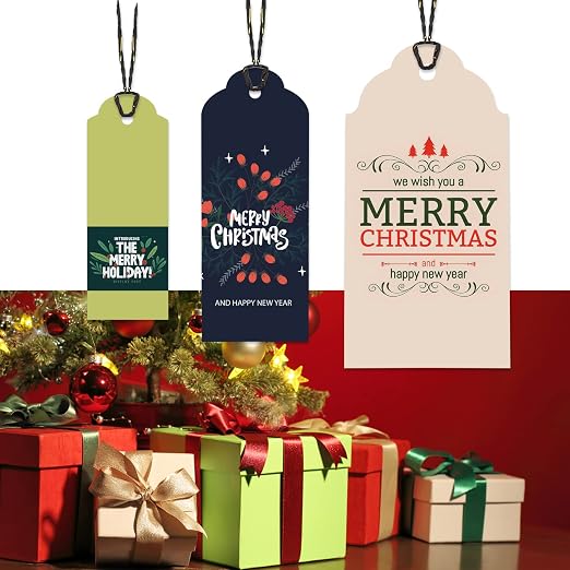 3 in 1 Craft Tag Punch, 1.5/2/2.5 Inch Gift Tag Paper Punches - Image 7