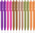 Mr. Pen- Retractable Gel Pens, 12 Pack, Fine Point 0.5mm, Fast Dry, Smooth by MrPen