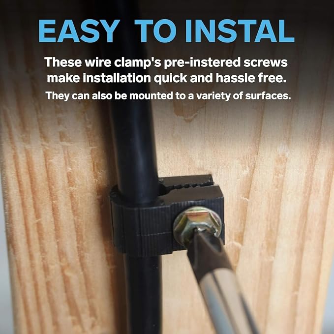 STEREN Coaxial Cable Clips - Image 7