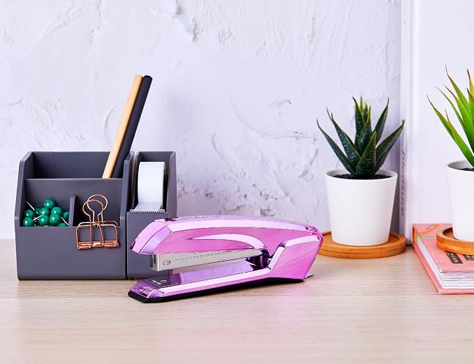 Bostitch Office Ascend 3 in 1 Stapler, 20 Sheet Capacity, Integrated Remover & - Image 2