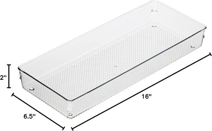 Oggi Clear Drawer Organizer - Image 8