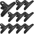 Frcctre 10 Pack Extra Large Bulldog Clips, 7.9 Inches Black Jumbo Stainless by Frcctre