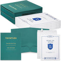 Skyygemm 50 Pcs 9 x 12 Inch Tax Return Envelopes and Tax Return Folders Set 25 by Skyygemm