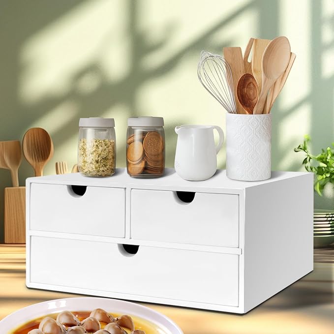 Charmewooden Bamboo Desk Organizer - Image 5