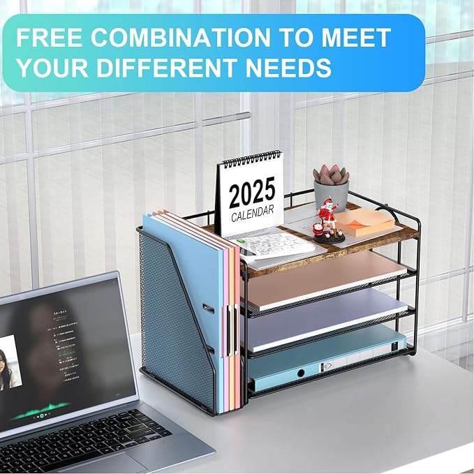gianotter 4-Tier Paper Organizer - Image 7