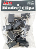 JAM PAPER Colorful Binder Clips by JAMPaper