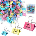 【72pack】 Binder Clips, Limque Paper Clips, Paper Clamps by Limque