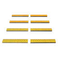 18 Gauge 1/4" Narrow Crown Staples 3/4" Leg Galvanized 5000 Pack by SimCos