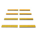 18 Gauge 1/4" Narrow Crown Staples 3/4" Leg Galvanized 2000 Pack by SimCos