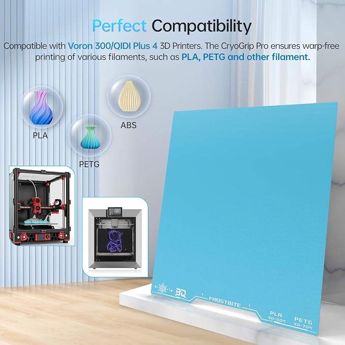 BIQU CryoGrip Pro Frostbite Panda Build Plate - Image 4
