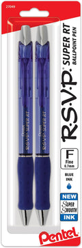 Pentel RSVP Super RT Ballpoint Pen, Fine Line by PentelofAmerica