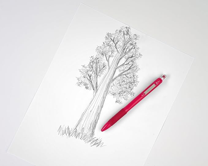 Zebra Pen, Z-Grip Mechanical Pencil, Smooth Writing, Latex-Free Grip, 0.7mm Lead - Image 6