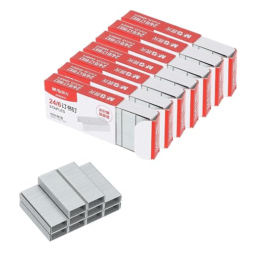 PATIKIL No.12 Staples for Stapler by PATIKIL