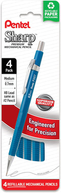 Pentel Sharp Mechanical Pencil, Medium Line by PentelofAmerica