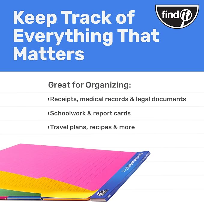 Find It File Folder Notepad - Image 5