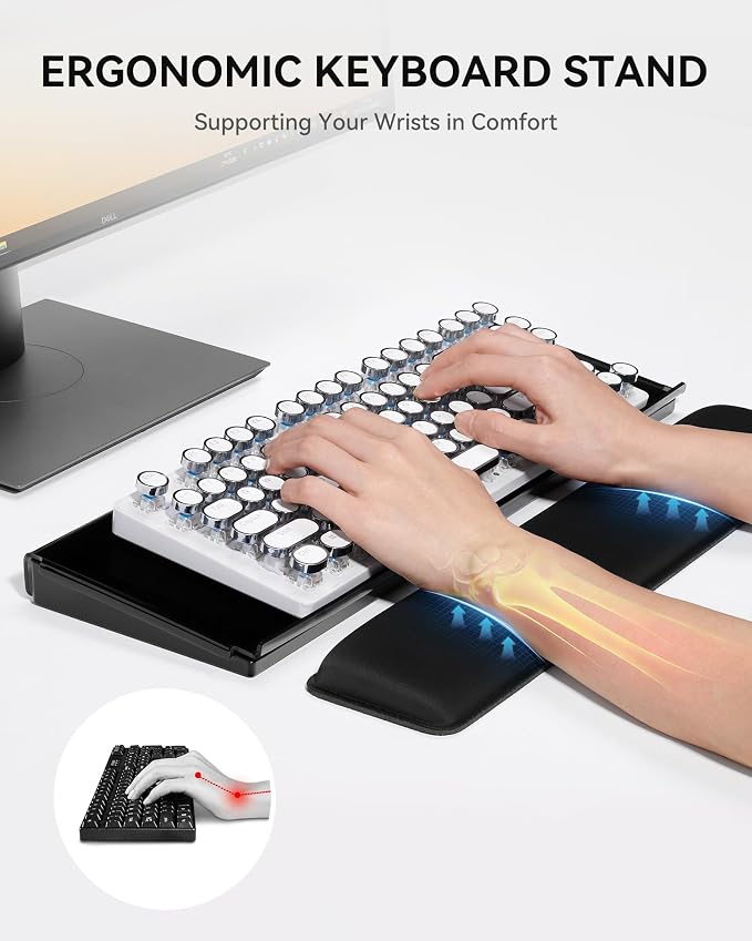 Laborio Computer Keyboard Stand - Image 4