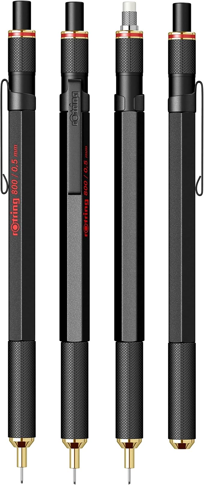 rOtring 800 Retractable Mechanical Pencil, Engineering, Architecture - Image 3