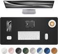 AFIING Desk Pad Protector 23.6" x 13.7" by AFIING
