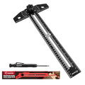 Saker Aluminum Alloy Multi-Angle Marking Ruler, Adjustable Sliding T-Square by Saker