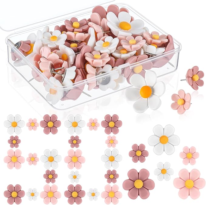 Dispowreath 50 Pcs Flower Push Pins by Dispowreath