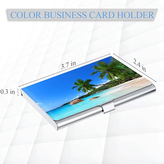 Business Card Holder，Color Printing Men's and Women's Business Card - Image 2