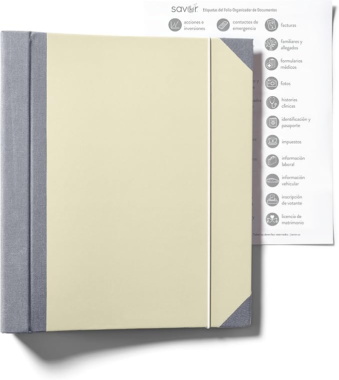 Savor |El Folio Organizador de Documentos en Español |17 millones de me Gusta - Image 2