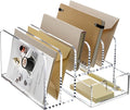 SANRUI Desk Organizers and Accessories, Acrylic Mail Organizer Countertop by SANRUI