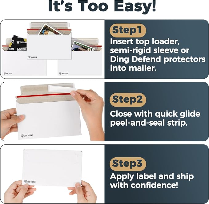 510-Pack Card Shipping Envelopes - Image 7