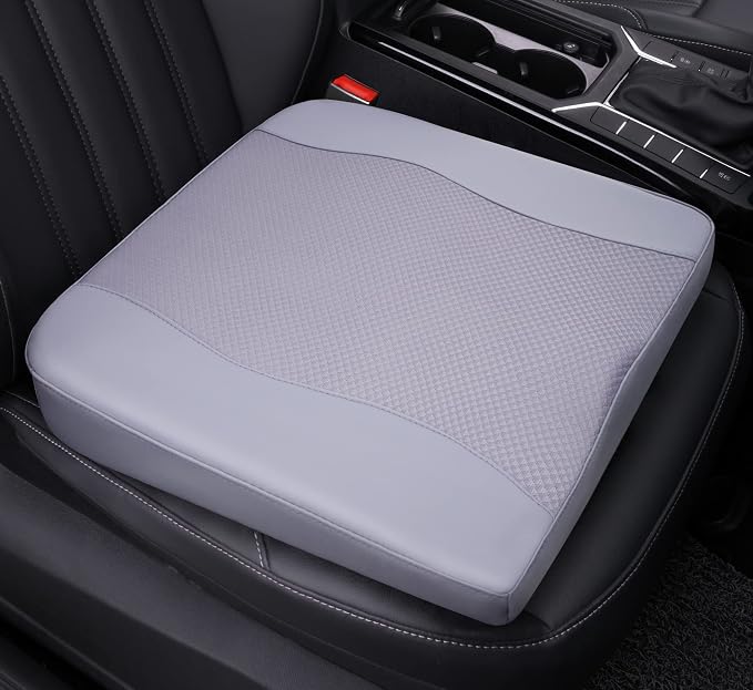 Lofty Aim Car Seat Cushion, Comfort Memory Foam Car Cushions by LoftyAim