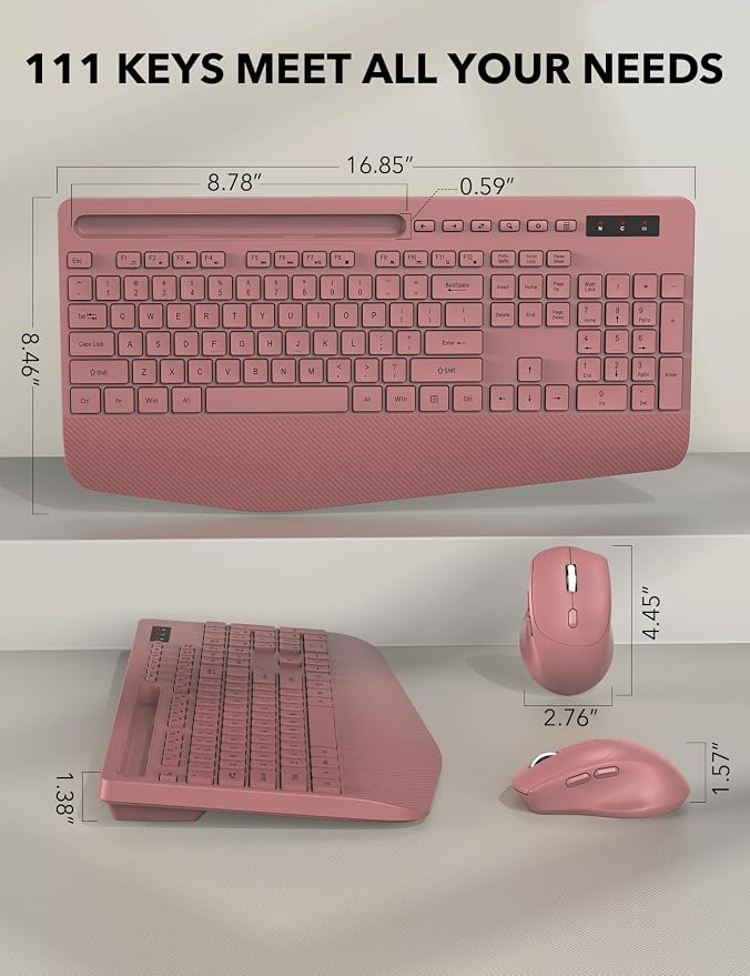 Wireless Keyboard and Mouse Combo - Image 7