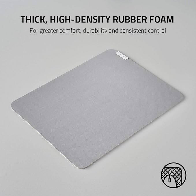 Razer Pro Glide Soft Mouse Mat: Thick, High-Density Rubber Foam - Image 3