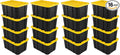 Sterilite 16-Pack Industrial Tote, Plastic Storage Container Bins by Sterilite