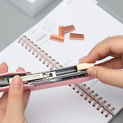 NatSumeBasics 4000 Rose Gold Staples - Image 3