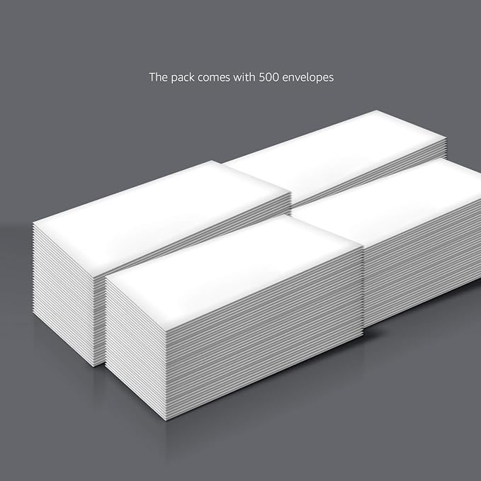 Amazon Basics #10 Business Letter Envelopes - Image 5