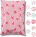 Pretty Package Store Poly Mailer 6x9, 100 Pack | Heavy Duty, Waterproof by PrettyPackageStore